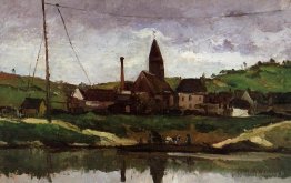 Vue de Bonnières