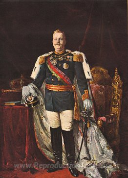 Portrait de Carlos I du Portugal