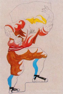 Conception de costumes pour le ballet "Tricorne"