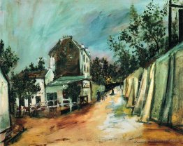 Saint-Vincent Stree et le "Lapin Agile"