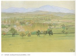 Crimée. Vallée de Baidar