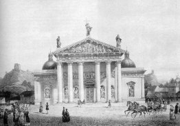 Cathédrale de Vilnius, Lituanie
