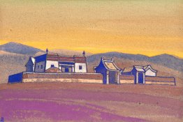 Tsagaan-kure. Mongolie intérieure.