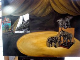Jumbo en peluche (fragment)