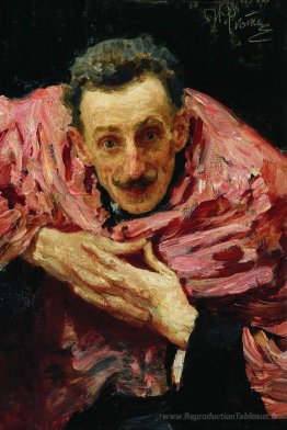 Portrait de V.D. Ratov (S.M. Muratov)