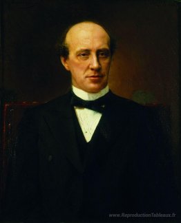 Portrait de Yuri Stepanovich Nechaev-Maltsev