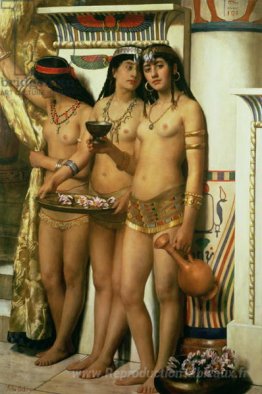 Les servantes de Pharaon
