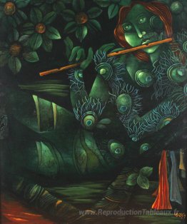 Sans titre (acrylique sur toile)