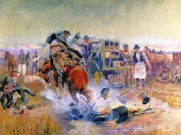 Bronc pour le petit déjeuner
