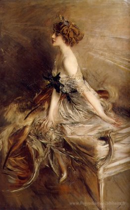 Portrait de la princesse Marthe-Lucile Bibesco