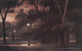 Soirée à Parc Monceau