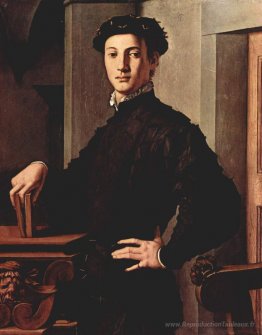 Portrait d'un jeune homme avec livre