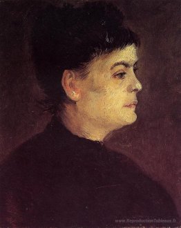 Portrait d'une femme