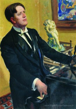 Portrait du compositeur D.V. Morozov