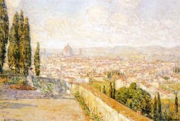 Vue de Florence de San Miniato
