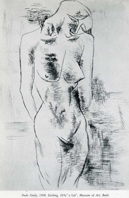 Étude nue