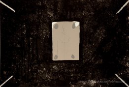Composition en noir, 3 gris et bleuâtre
