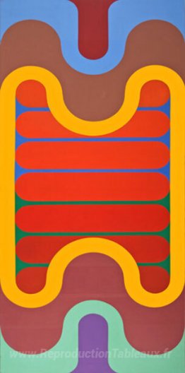 Peinture de hot-dog