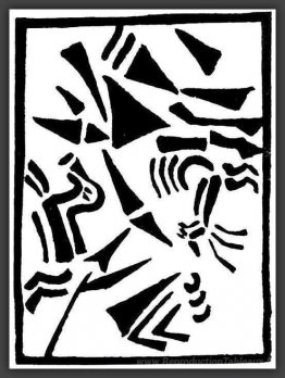 Illustration pour l'Almanach "Un piège pour les juges"