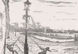 Embanque de la rivière Pryazhka