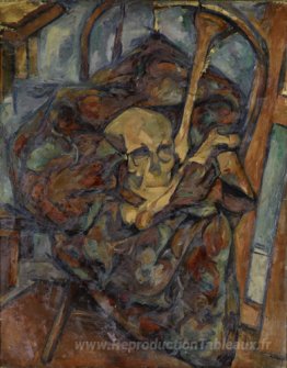 Nature morte avec le crâne