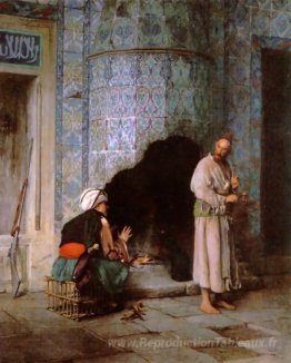 Une conversation au coin du feu