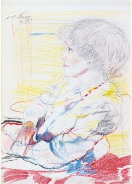 Portrait d'une femme