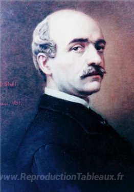 Portrait de Vasile Alecsandri