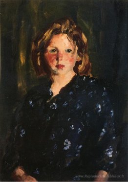 Portrait d'une jeune fille