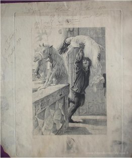 Quasimodo sauvant Esmeralda