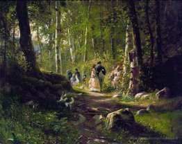 Une promenade dans la forêt