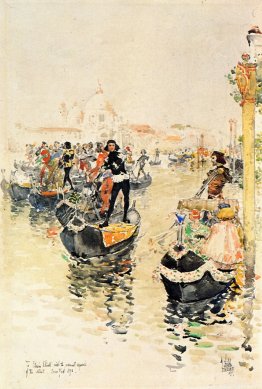 Une régate vénitienne