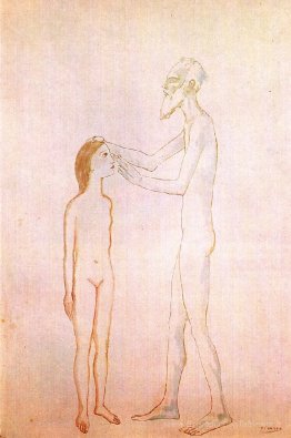 Aveugle et fille