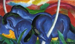 Les grands chevaux bleus
