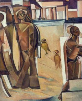 Inca avec des oiseaux