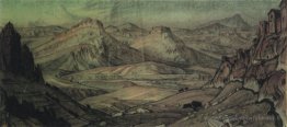 Esquisse pour une fresque «Crimée»