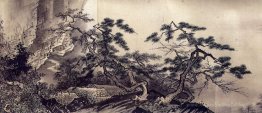 Sansui Chokan, détail