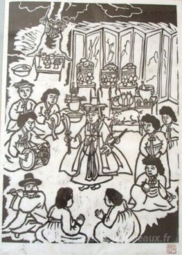 Le festin du chaman