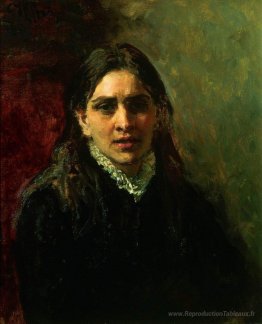 Portrait de l'actrice Pelagey Streetova