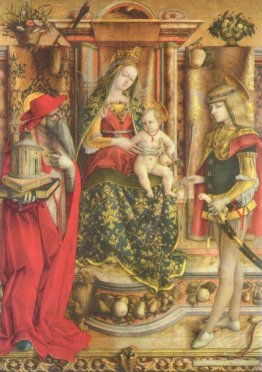 Madonna, Saint-Jérôme et Saint-Sébaste