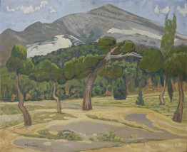 Paysage penteli