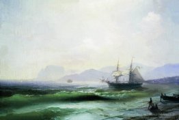Mer agitée