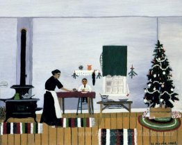 Petit-déjeuner du matin de Noël
