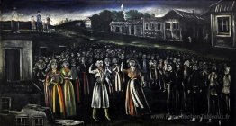 Le festival de l'église à Kartli (Géorgie centrale)