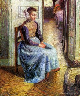Jeune femme de chambre flamande