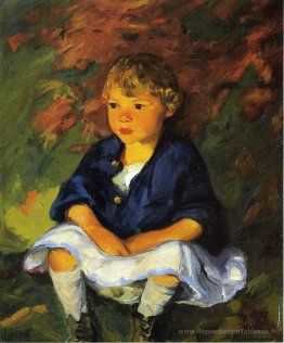Petite fille de la campagne