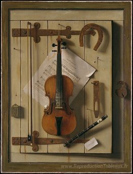Nature morte - Violine et musique
