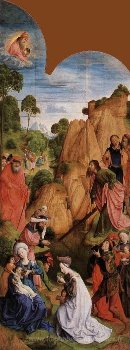 Calvary Triptych (panneau de gauche)