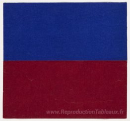 Bleu et rouge