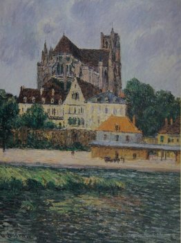 La cathédrale aux Auxerre